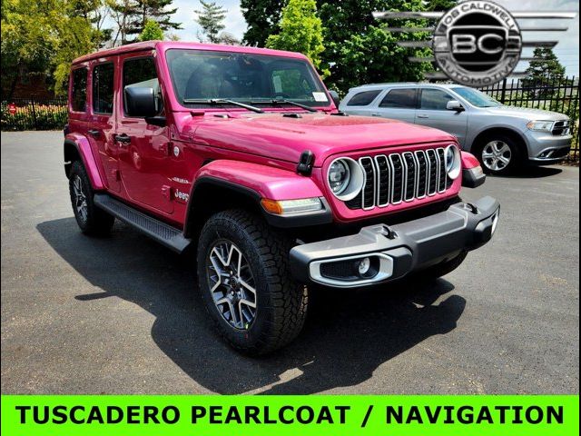 2024 Jeep Wrangler Sahara