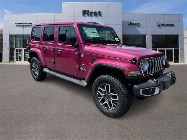 2024 Jeep Wrangler Sahara