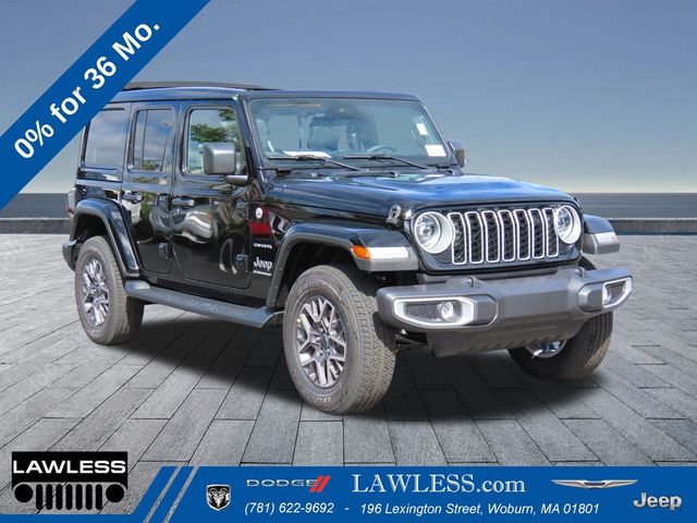 2024 Jeep Wrangler Sahara