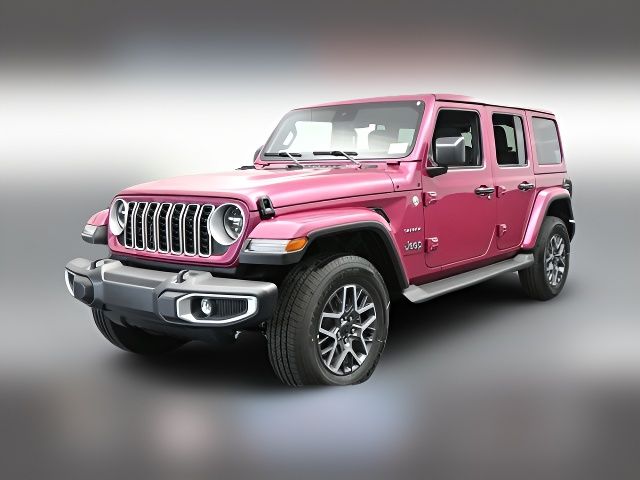 2024 Jeep Wrangler Sahara