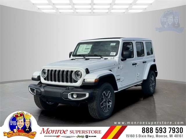 2024 Jeep Wrangler Sahara