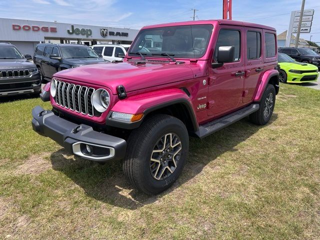 2024 Jeep Wrangler Sahara