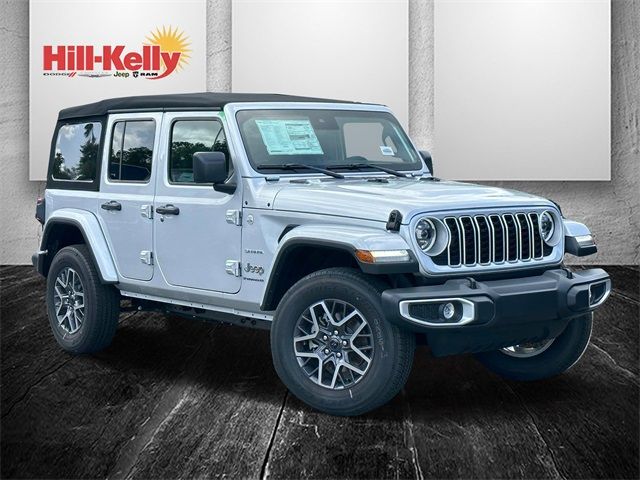 2024 Jeep Wrangler Sahara