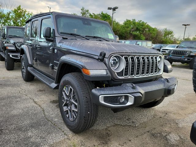 2024 Jeep Wrangler Sahara