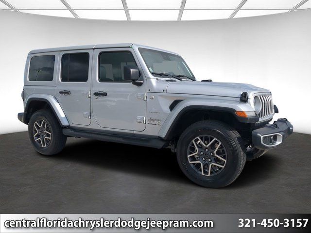 2024 Jeep Wrangler Sahara