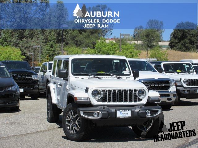 2024 Jeep Wrangler Sahara