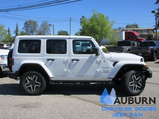 2024 Jeep Wrangler Sahara