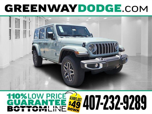 2024 Jeep Wrangler Sahara