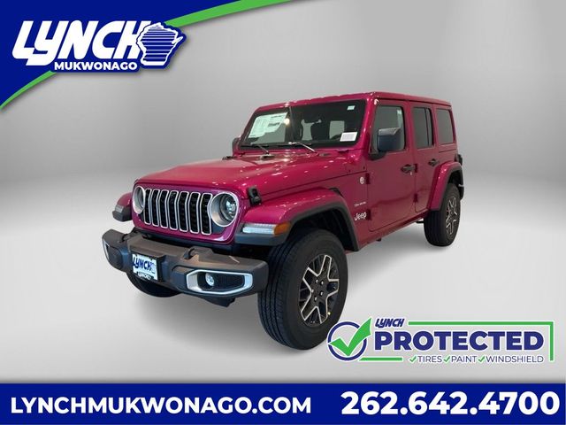 2024 Jeep Wrangler Sahara