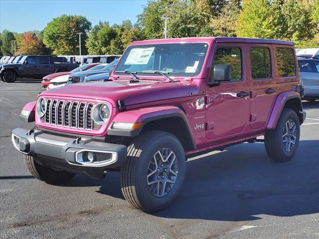 2024 Jeep Wrangler Sahara