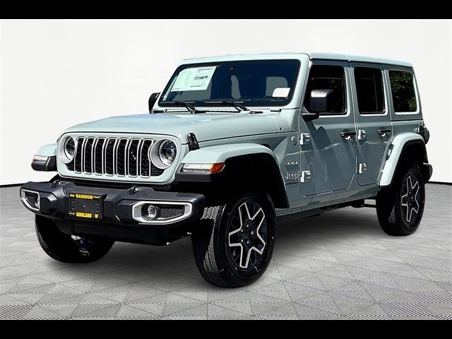 2024 Jeep Wrangler Sahara