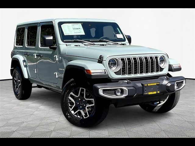 2024 Jeep Wrangler Sahara