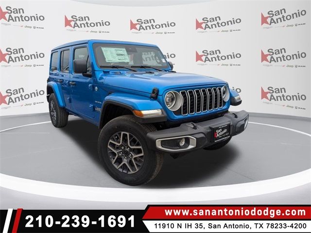 2024 Jeep Wrangler Sahara