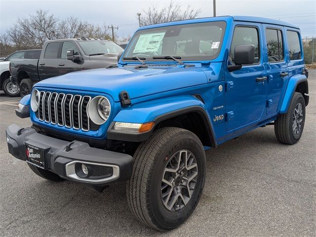 2024 Jeep Wrangler Sahara