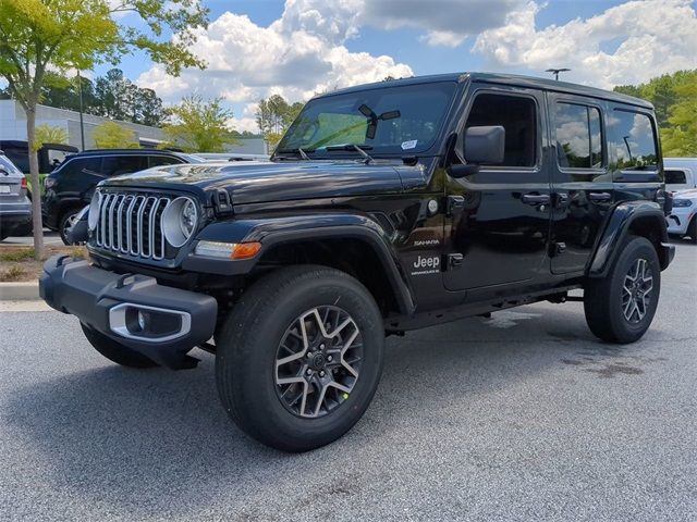 2024 Jeep Wrangler Sahara