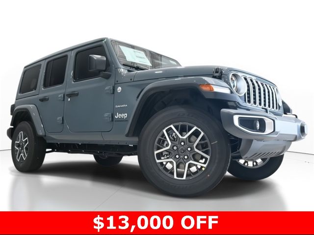 2024 Jeep Wrangler Sahara