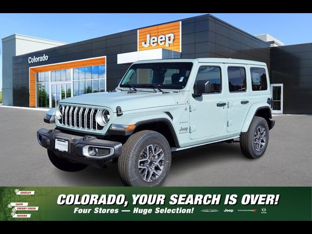 2024 Jeep Wrangler Sahara