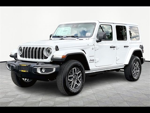 2024 Jeep Wrangler Sahara