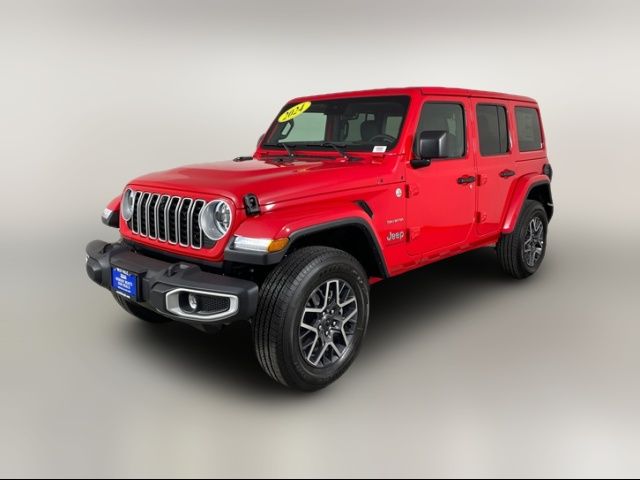 2024 Jeep Wrangler Sahara