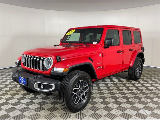 2024 Jeep Wrangler Sahara