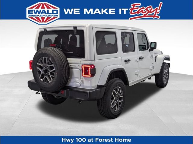 2024 Jeep Wrangler Sahara