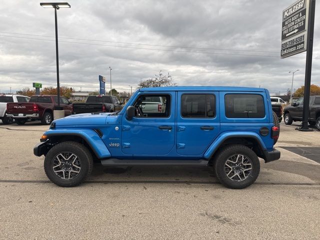 2024 Jeep Wrangler Sahara