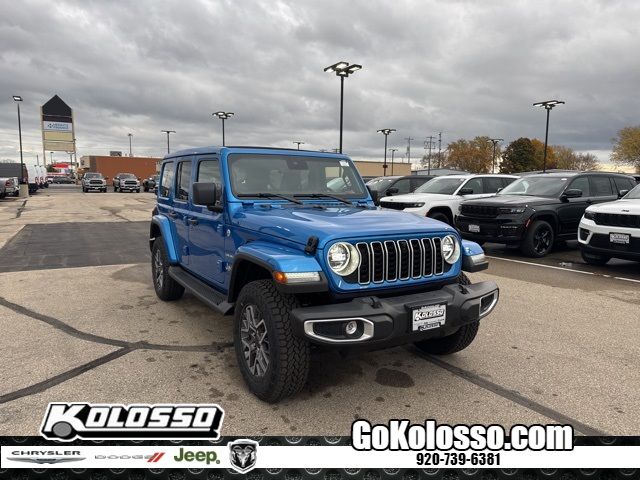 2024 Jeep Wrangler Sahara