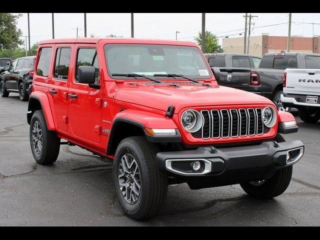 2024 Jeep Wrangler Sahara