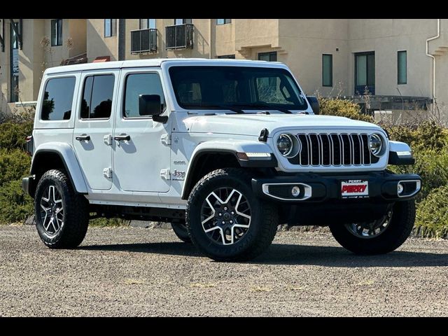 2024 Jeep Wrangler Sahara