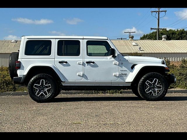 2024 Jeep Wrangler Sahara