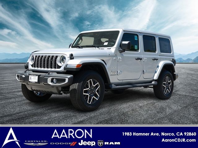 2024 Jeep Wrangler Sahara