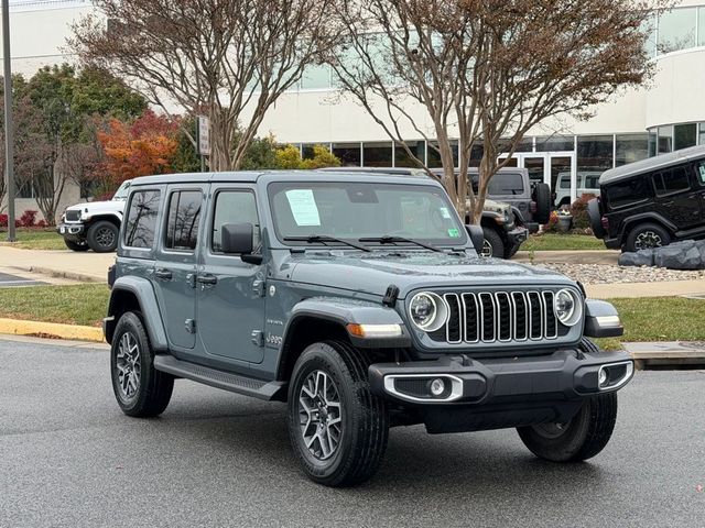 2024 Jeep Wrangler Sahara