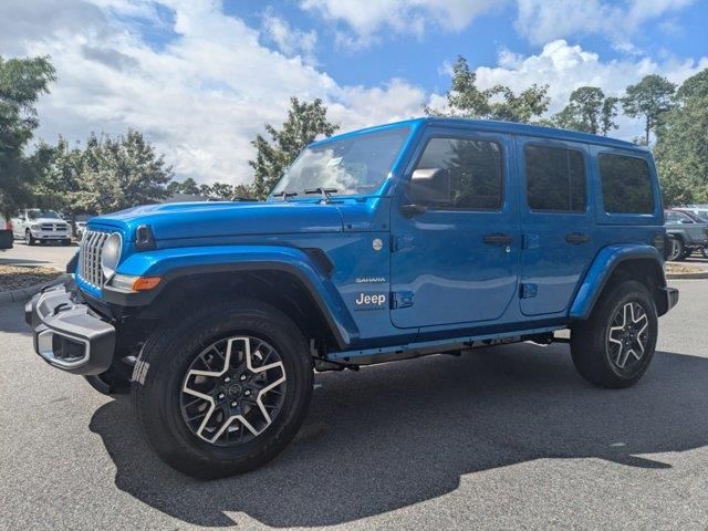 2024 Jeep Wrangler Sahara