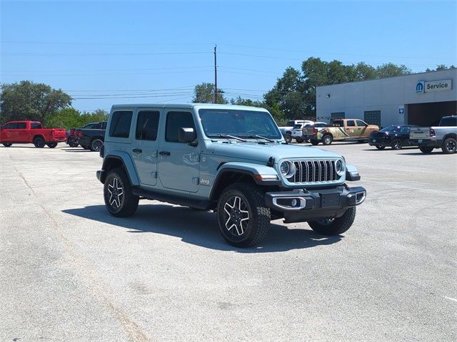 2024 Jeep Wrangler Sahara