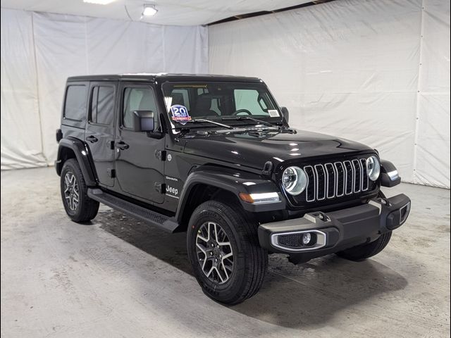 2024 Jeep Wrangler Sahara