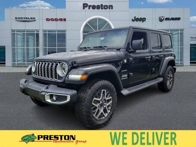 2024 Jeep Wrangler Sahara