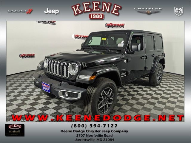 2024 Jeep Wrangler Sahara