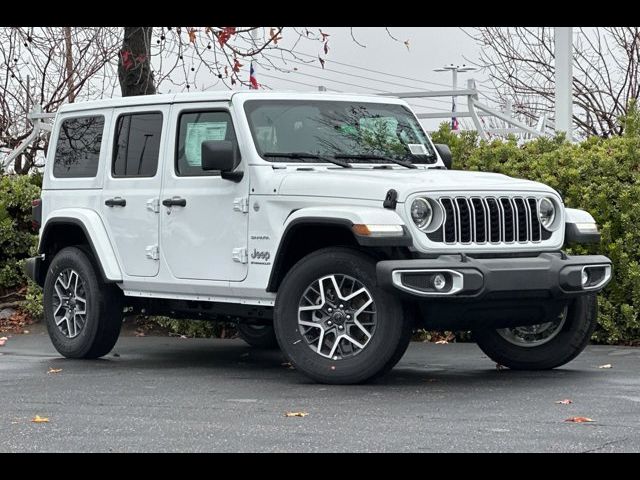 2024 Jeep Wrangler Sahara