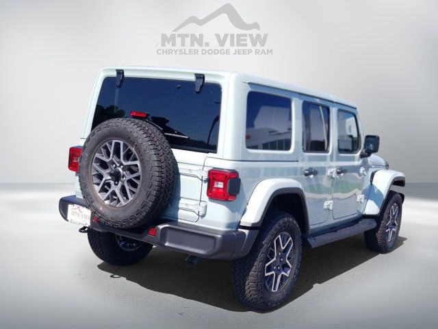 2024 Jeep Wrangler Sahara