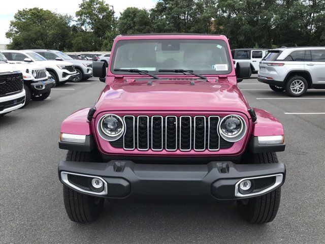 2024 Jeep Wrangler Sahara