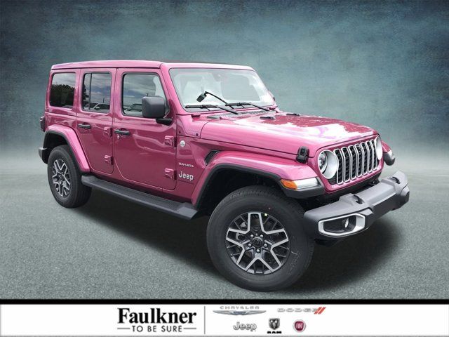 2024 Jeep Wrangler Sahara