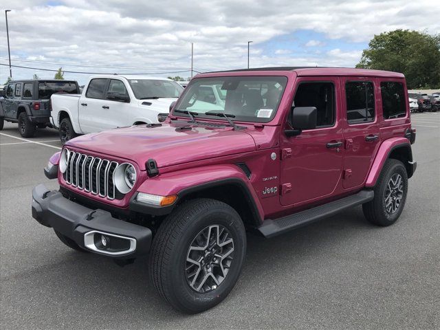 2024 Jeep Wrangler Sahara