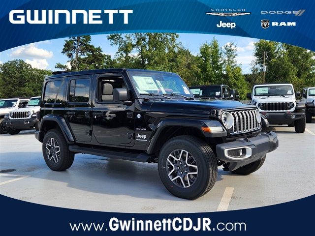 2024 Jeep Wrangler Sahara