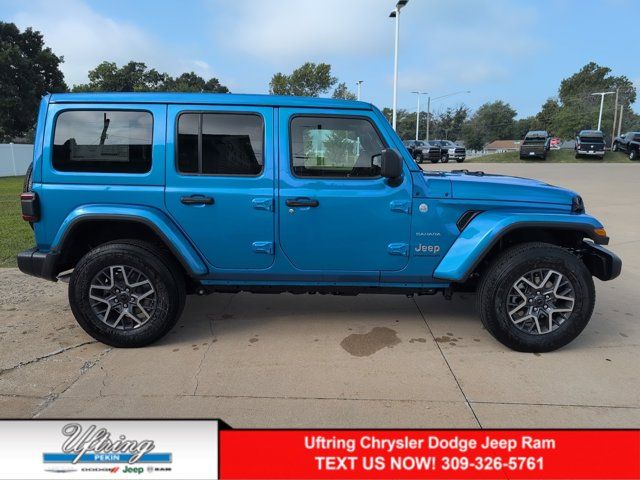 2024 Jeep Wrangler Sahara