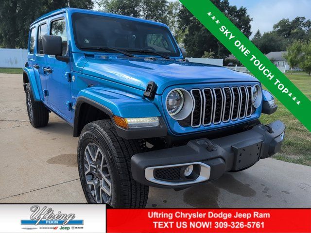 2024 Jeep Wrangler Sahara