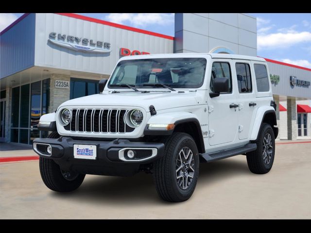 2024 Jeep Wrangler Sahara