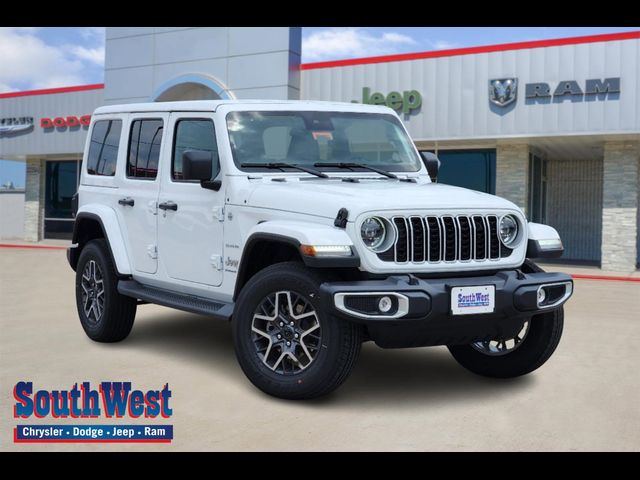 2024 Jeep Wrangler Sahara