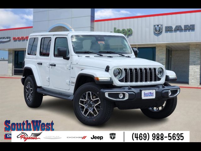 2024 Jeep Wrangler Sahara