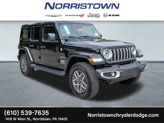 2024 Jeep Wrangler Sahara