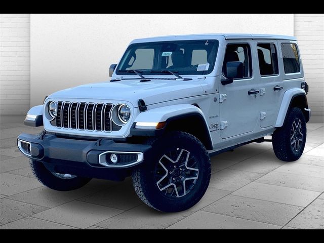 2024 Jeep Wrangler Sahara